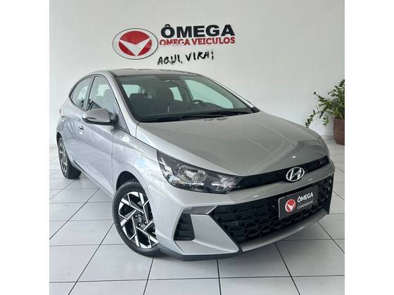 HYUNDAI HB20 1.0 TGDI FLEX COMFORT MANUAL